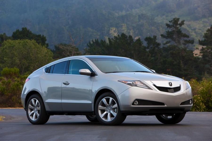 Acura ZDX (YB1) 2009 года  (фото 57 из 200)